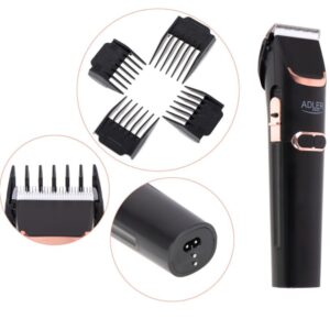 Adler AD 2832 rasoir à cheveux Noir