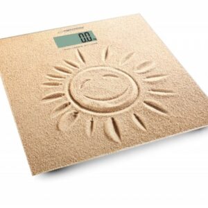 Esperanza EBS006 balance Pèse-personne électronique Carré Beige