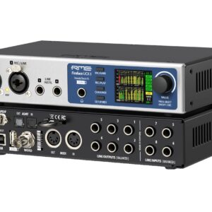 RME Fireface UCX II - Interface audio USB [20 IN/ 20 OUT]