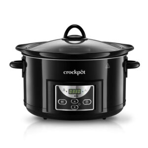 Mijoteuse Crock-Pot SCCPRC507B-050 4.7l (noir)