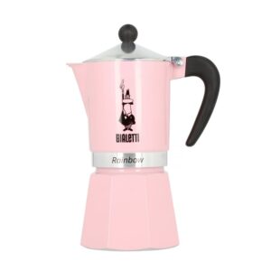 Cafetière Bialetti Primavera Rainbow 6tz 300 ml Rose