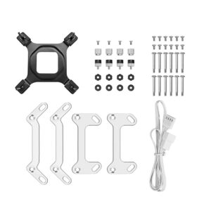 DeepCool Mystique 360 WH Processeur Refroidisseur de liquide tout-en-un 12 cm Blanc 1 pièce(s)