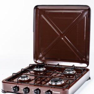 Cuisinière réglable à 4 brûleurs Ravanson K-04BR