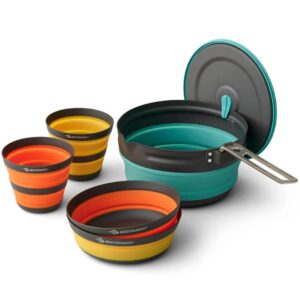 SEA TO SUMMIT Frontier UL set de casseroles pliantes ultra-légères pour 2 personnes/5 pièces