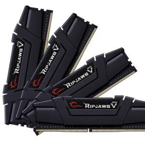 G.Skill Ripjaws V F4-3600C16Q-128GVK module de mémoire 128 Go 4 x 32 Go DDR4 3600 MHz