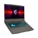 MSI Thin A15 B7VF-412XPL AMD Ryzen™ 7 7735HS Ordinateur portable 39,6 cm (15.6") Full HD 16 Go DDR5-SDRAM 512 Go SSD NVIDIA GeForce RTX 4060 Wi-Fi 6E (802.11ax) NoOS Gris