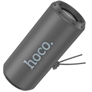 HOCO HC27 Soundful Enceinte portable Blutooth/ FM/ carte TF/ clé USB/ AUX 2 x 8 W Gris