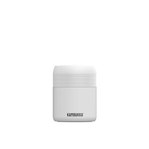 Thermos à dîner Kambukka Bora 600 ml Chalk White (11-06013)