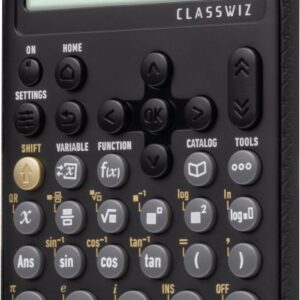 Casio FX-991CW calculatrice Poche Calculatrice scientifique Noir
