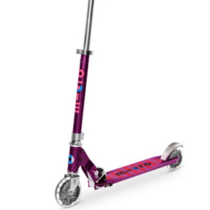 Mini scooter à trois roues pour enfants Mini Deluxe Pink