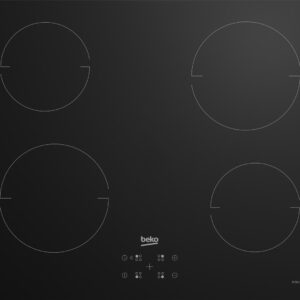 Beko HII64401QT Noir Intégré 60 cm Plaque avec zone à induction 4 zone(s)