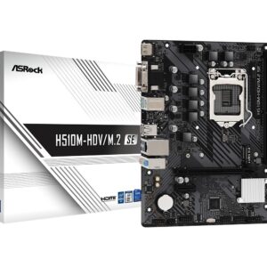 Carte mère Asrock H510M-HDV/M.2 SE