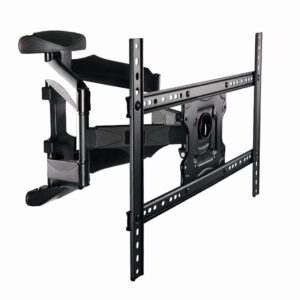 Gembird WM-75ST-01 support pour téléviseur 190,5 cm (75") Noir