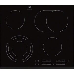 Electrolux EHF6547FXK plaque Noir Intégré 4 zone(s)