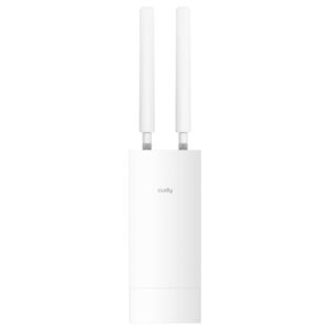 Cudy AP1200 867 Mbit/s Blanc Connexion Ethernet, supportant l'alimentation via ce port (PoE)
