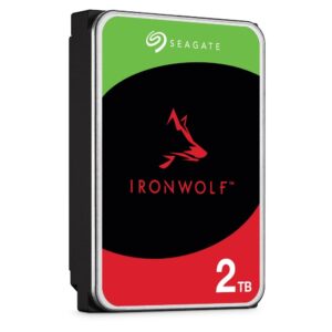 Seagate IronWolf disque dur 2 To 256 Mo 3.5" Série ATA III (ST2000VN003)