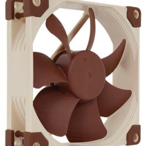 Noctua NF-A9 PWM système de refroidissement d’ordinateur Boitier PC Ventilateur 9,2 cm Beige, Marron