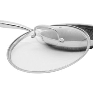 Kohersen Black Cube 24 cm poêle à frire avec couvercle