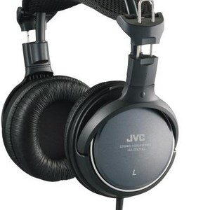JVC HA-RX700 Écouteurs Avec fil Arceau Noir