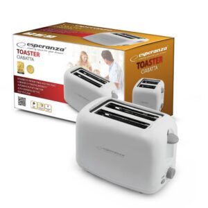 Esperanza EKT002 Caprese 2 part(s) 600 W Blanc