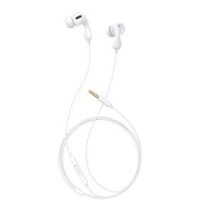 Baseus Encok HZ20 Casque Avec fil Ecouteurs Appels/Musique Blanc