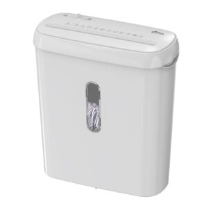 WHITE SHREDDER MT223 destructeur de documents et de cartes de crédit