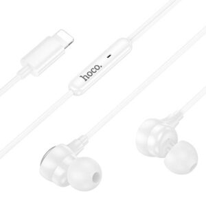 Hoco M116 Benevolent Casque filaire Blanc