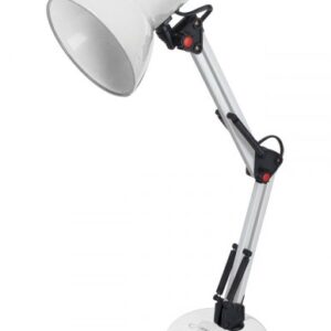 Esperanza AVIOR lampe de table E27 12 W LED Blanc