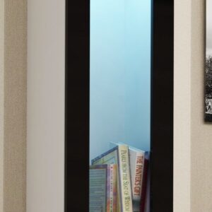 Cama WIG90 VIGO b/cz Armoire de rangement de salle à manger Vitrine