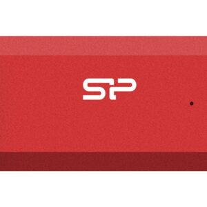 Silicon Power DS72 lecteur USB flash 250 Go USB Type-A / USB Type-C 3.2 Gen 2 (3.1 Gen 2) Rouge