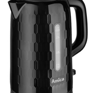 Bouilloire électrique Amica KM 3010 1,7 l 2200 W Noir