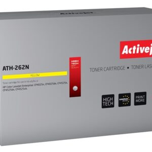 Activejet ATH-262N (remplacement HP 648A CE262A ; Supreme ; 11000 pages ; jaune)