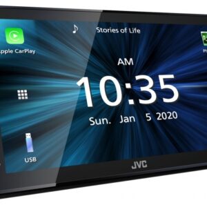 JVC KW-M560BT récepteur multimédia de voiture Noir 200 W Bluetooth