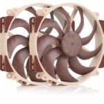 Noctua NF-A14X25R G2 PWM SX2-PP système de refroidissement d’ordinateur Boitier PC Ventilateur 14 cm