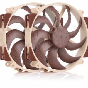 Noctua NF-A14X25R G2 PWM SX2-PP système de refroidissement d’ordinateur Boitier PC Ventilateur 14 cm