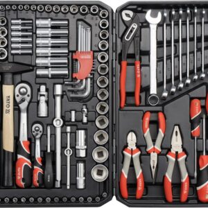 Yato YT-38901 Ensemble d'outils XXL 1/4-1/2" 122 éléments