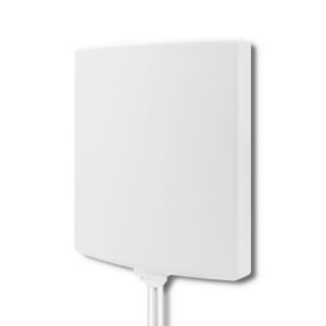 Qoltec 57022 Antenne 5G | 14 dBi | Extérieur