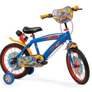 Vélo d'enfant 16" HOT WHEELS 1468 Blue