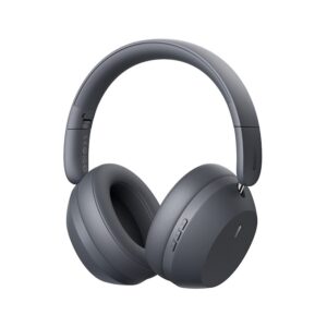 Baseus Bass 35 Max Écouteurs Avec fil &sans fil Arceau Musique USB Type-C Bluetooth Gris