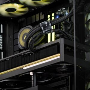 Actina 5901443413851 PC AMD Ryzen™ 7 7800X3D 32 Go DDR5-SDRAM 2 To SSD NVIDIA GeForce RTX 5080 Windows 11 Home Midi Tower Noir