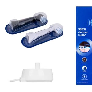 Braun Oral-B iO Series 2 +1 Deux brosses à dents électriques Noir, Vert