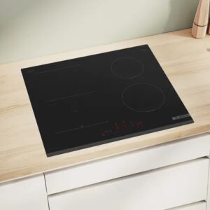 Bosch Serie 6 PVS631HC1E Noir Intégré 59.2 cm Plaque avec zone à induction 4 zone(s)