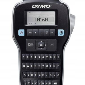 DYMO LabelManager DY LM 160 imprimante pour étiquettes A jet d'encre thermique 180 x 180 DPI 12 mm/sec D1 QWERTY