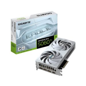 Gigabyte GeForce RTX 5060 Ti EAGLE OC ICE 16GB (GV-N506TEAGLEOC ICE-16GD) - Carte Graphique