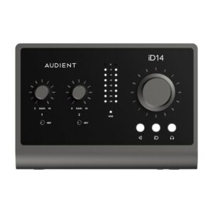 Audient iD14 MKII - Interface audio USB