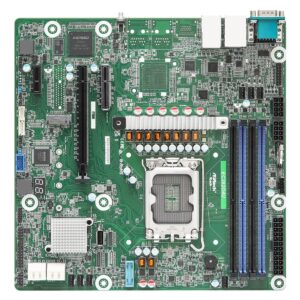 Asrock EC262D4U carte mère Intel C262 LGA 1700 micro ATX