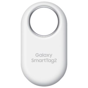 Samsung Galaxy SmartTag2 Article Recherche Blanc