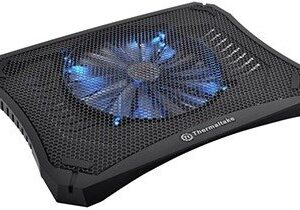 Thermaltake Massive V20 système de refroidissement pour ordinateurs portables 43,2 cm (17") Noir