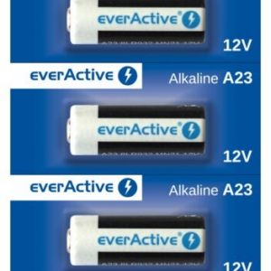 Piles alcalines EverActive 23A 12V - blister 5 pcs.