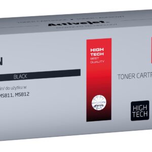Activejet Cartouche de toner ATL-522N pour imprimantes Lexmark; Remplacement Lexmark 52D2000; Suprême; 6000 pages; noire
